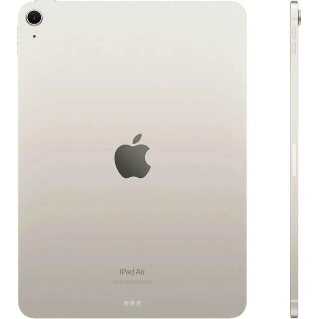 Планшет Apple iPad Air 11 (2024) 128Gb Wi-Fi + Cellular (Цвет: Starlight)