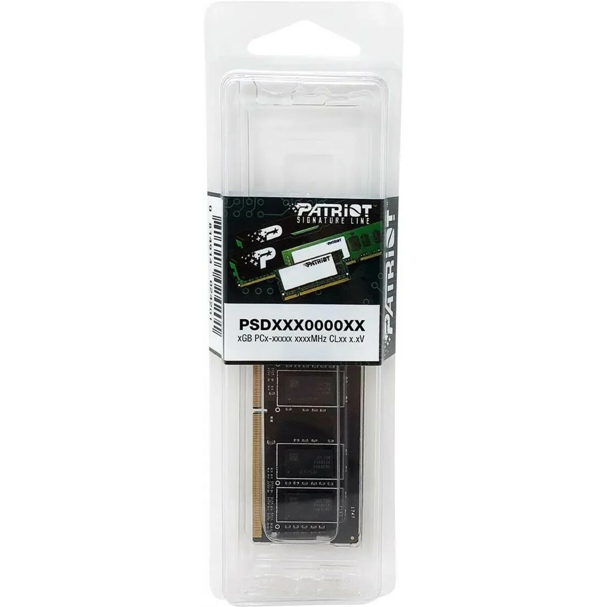 Память DDR4 8Gb 3200MHz Patriot PSD48G320081S