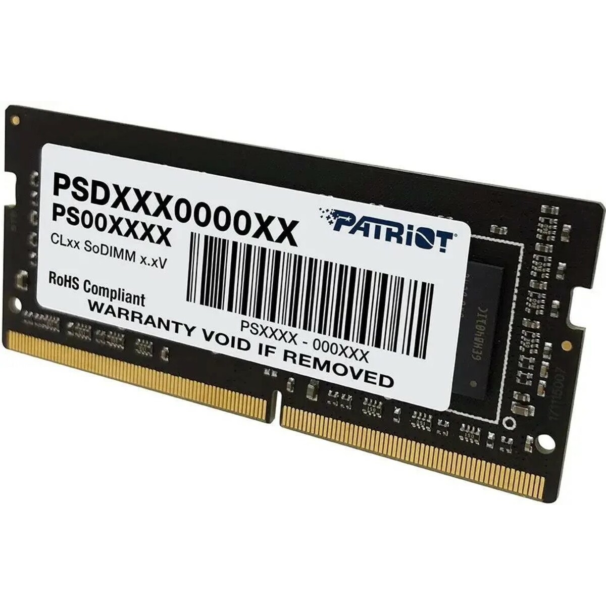 Память DDR4 8Gb 3200MHz Patriot PSD48G320081S
