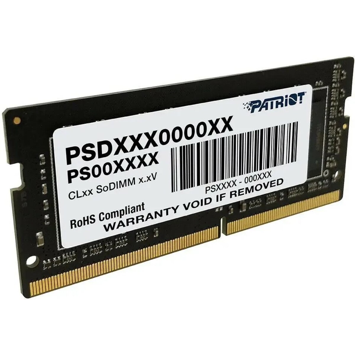 Память DDR4 8Gb 3200MHz Patriot PSD48G320081S