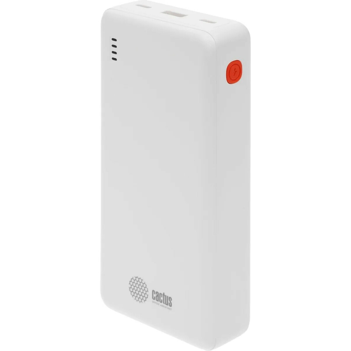 Внешний аккумулятор Cactus CS-PBFSEA-20000 20000mAh, белый 
