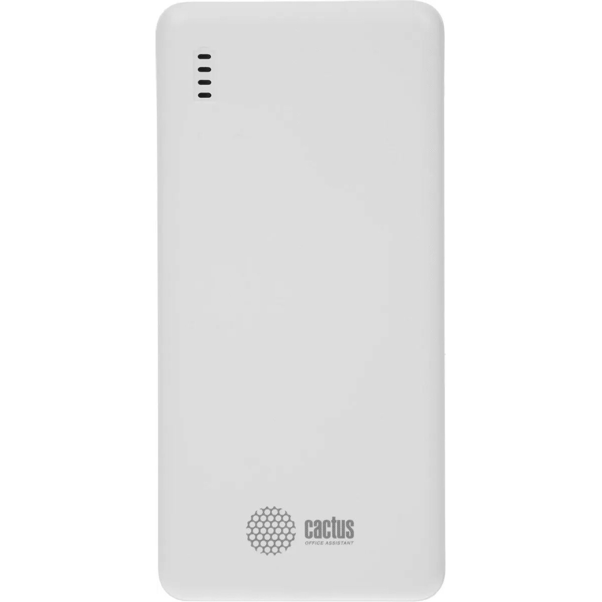 Внешний аккумулятор Cactus CS-PBFSEA-20000 20000mAh, белый 