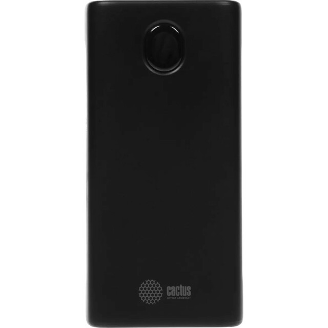 Внешний аккумулятор Cactus CS-PBFSJA-30000 30000mAh, черный