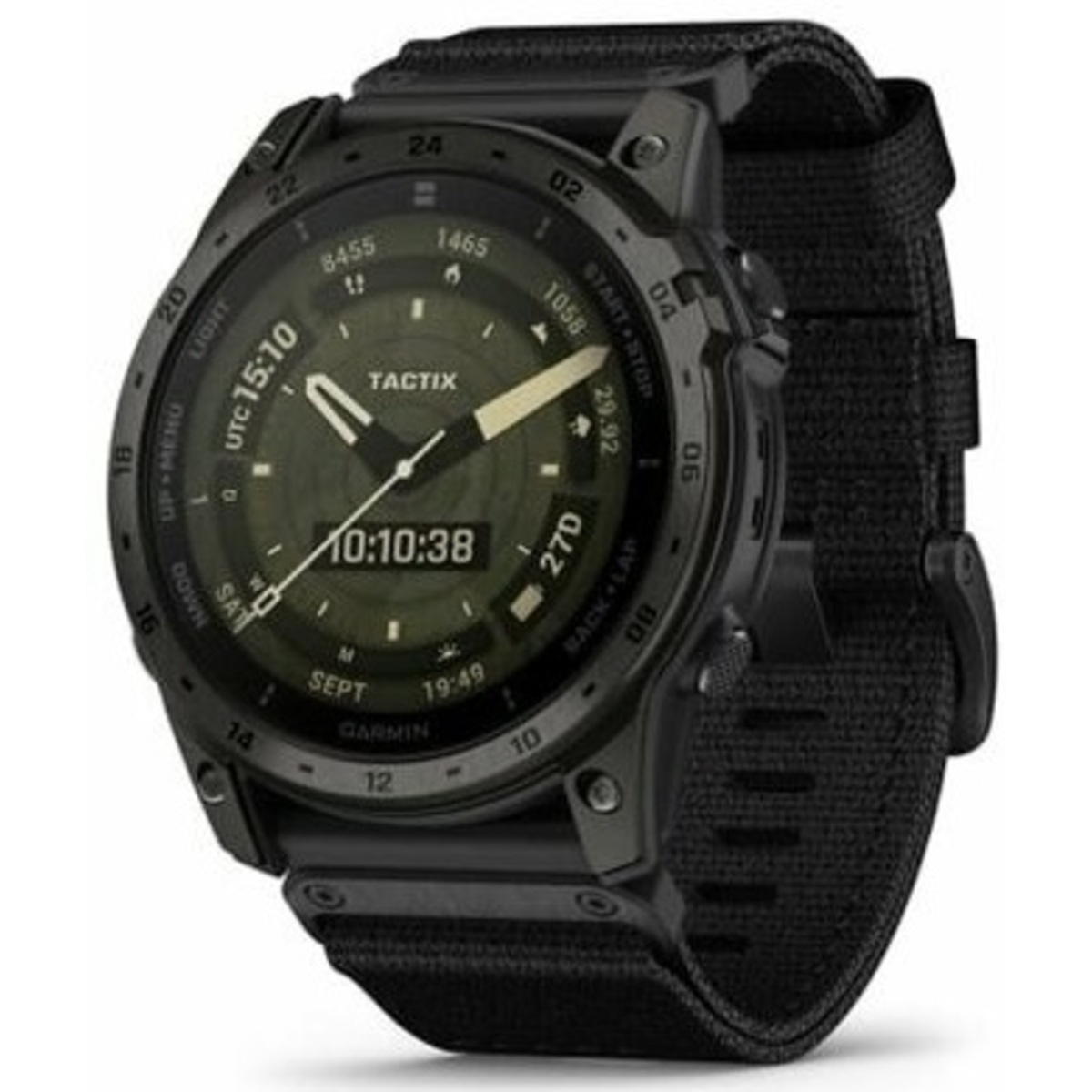 Умные часы Garmin Tactix 7 Amoled Edition, черный