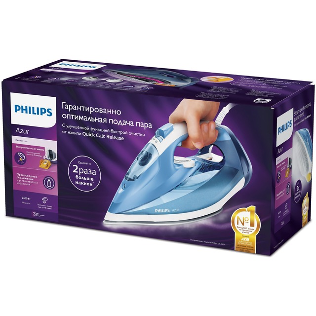 Утюг Philips GC4532 / 20 (Цвет: Blue)