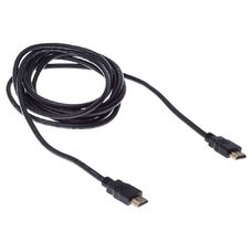 Кабель аудио-видео Buro HDMI (m) / HDMI (m) 1.8м. Позолоченные контакты черный (BHP RET HDMI18-2)