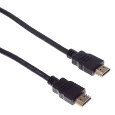 Кабель аудио-видео Buro HDMI (m) / HDMI (m) 1.8м. Позолоченные контакты черный (BHP RET HDMI18-2)