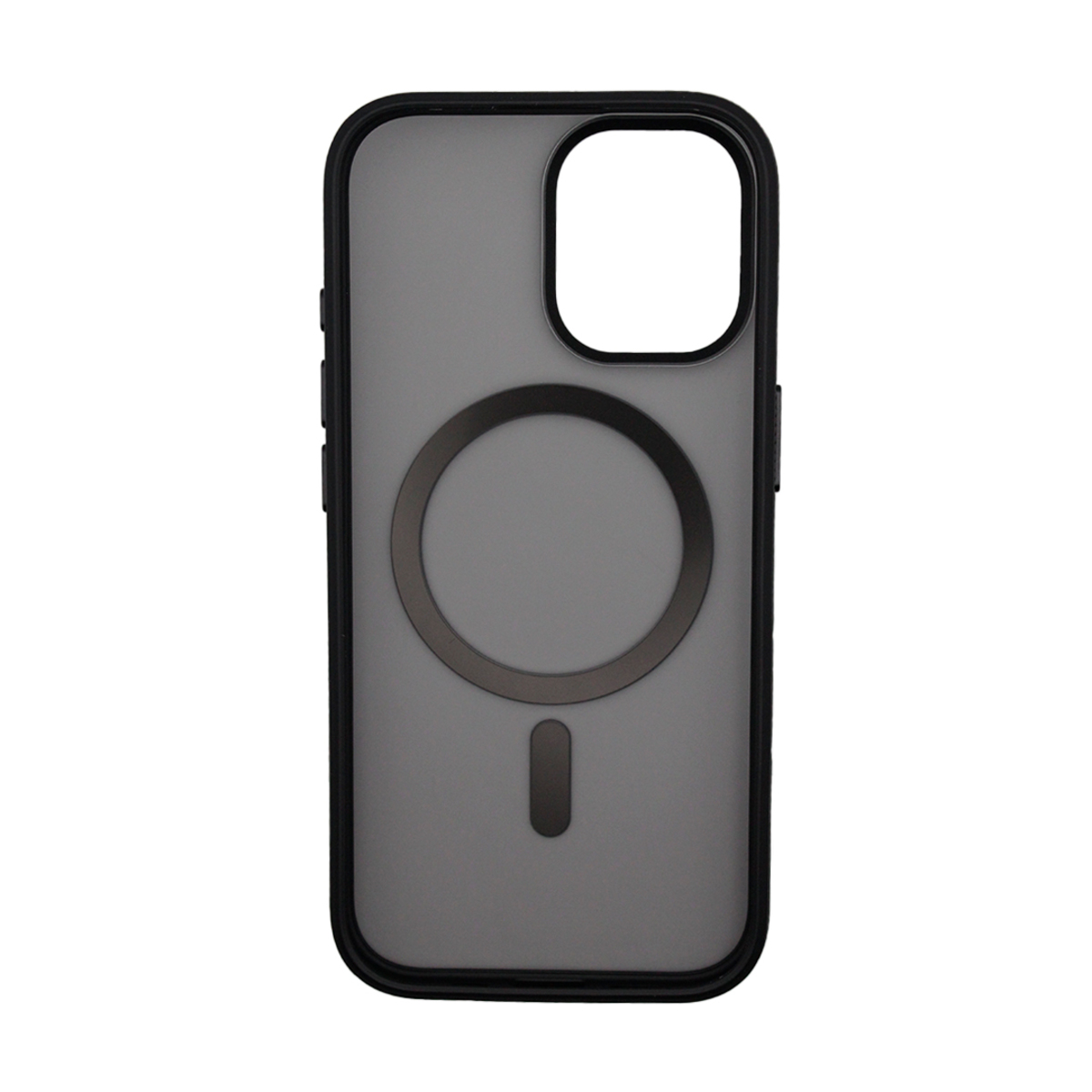 Чехол-накладка Comma Joy Elegant Magnetic Anti-Shock Case(Built-In Touch) для iPhone 17 (Цвет: Black)