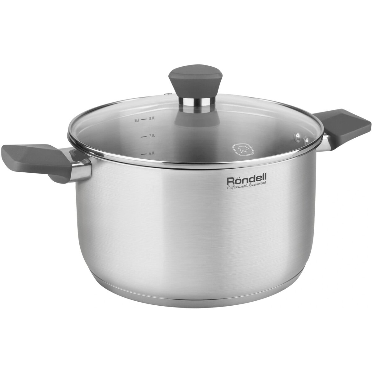Кастрюля Rondell Strike RDS-1663 (Цвет: Inox)