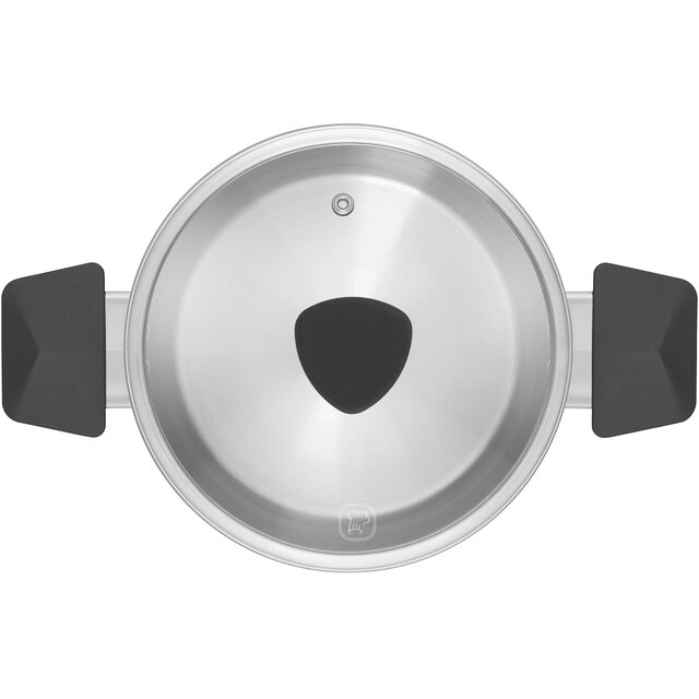 Кастрюля Rondell Strike RDS-1663 (Цвет: Inox) Кастрюля Rondell Strike RDS-1663 (Цвет: Inox)