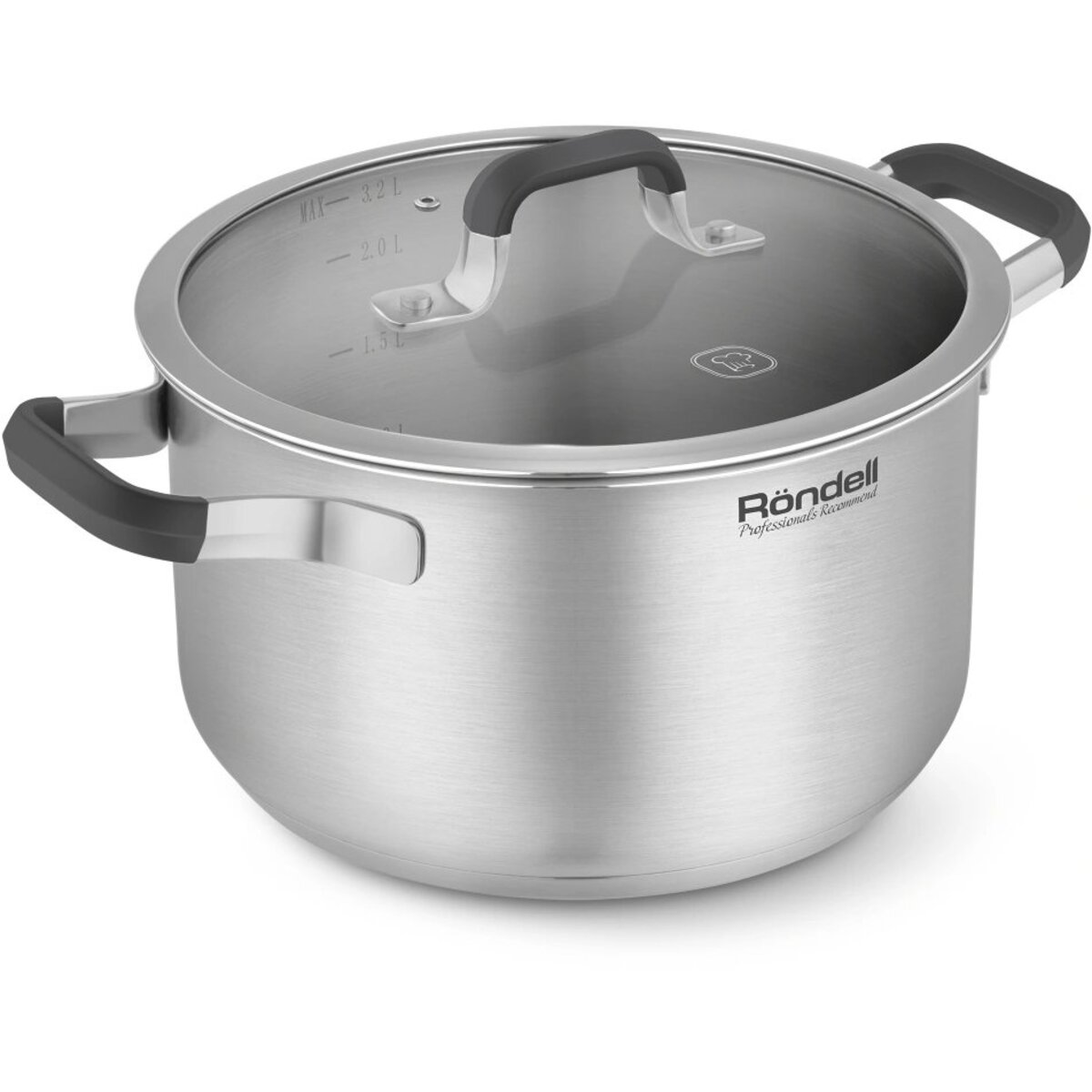 Кастрюля Rondell Stolz RDS-1753 (Цвет: Inox)