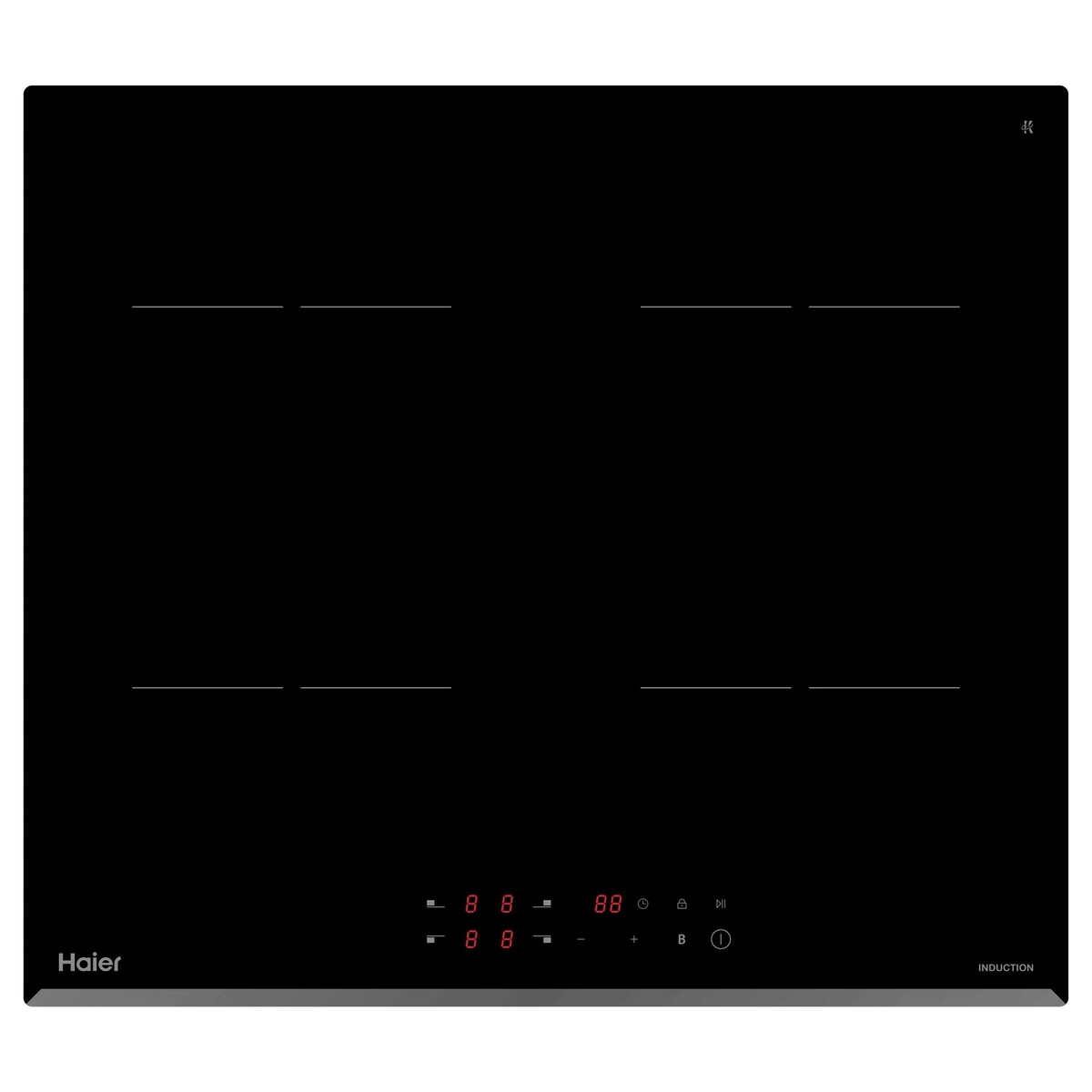 Варочная панель Haier HHY-Y64PVB, черный