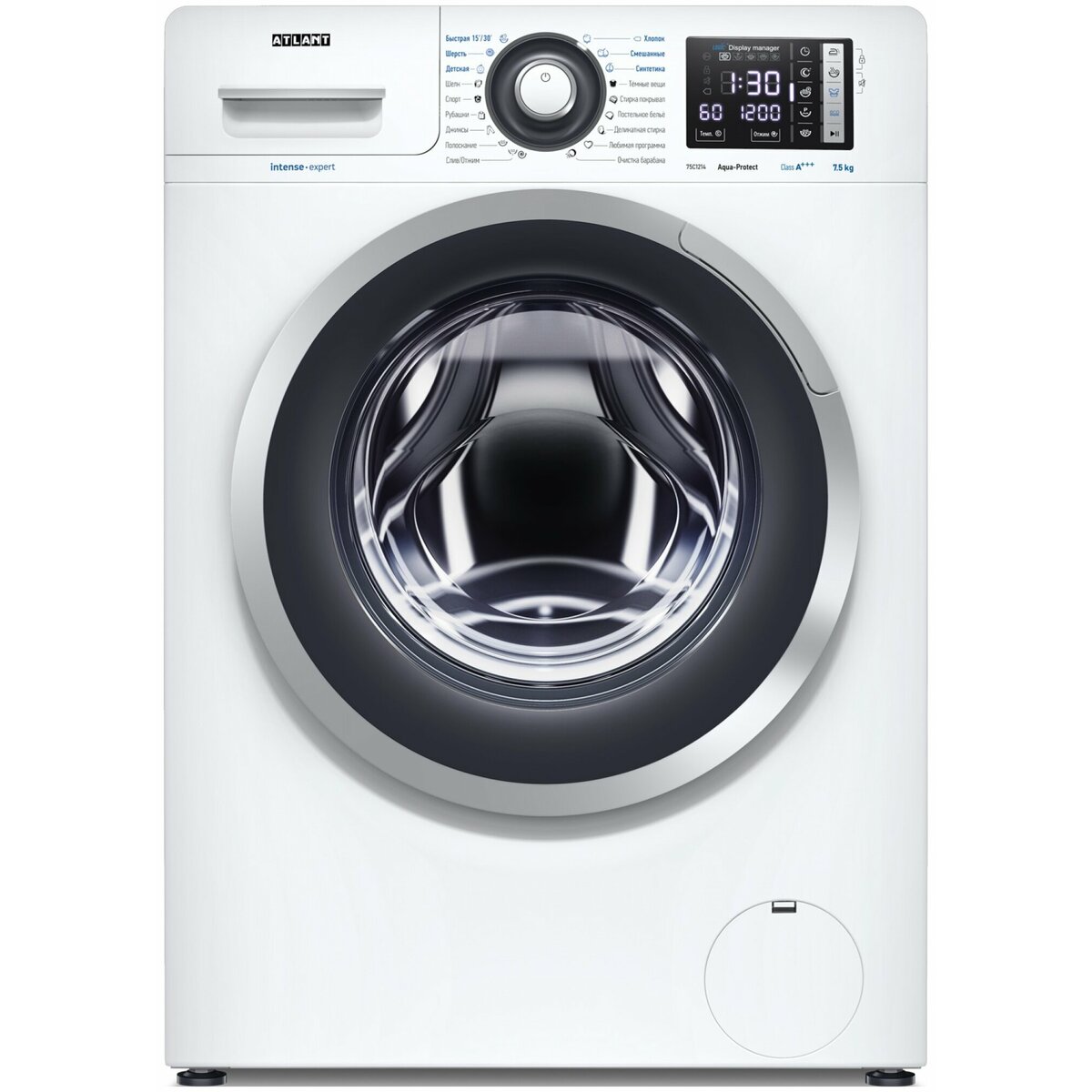 Стиральная машина Атлант СМА 75С1214-01 (Цвет: White)