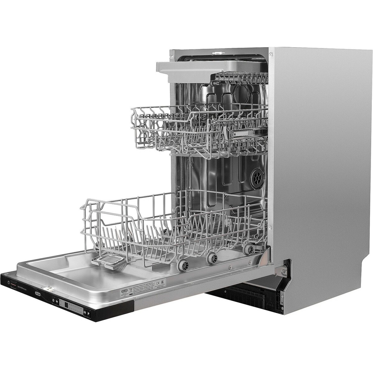 Посудомоечная машина DeLonghi DDW 06S Brace plus (Цвет: Inox)