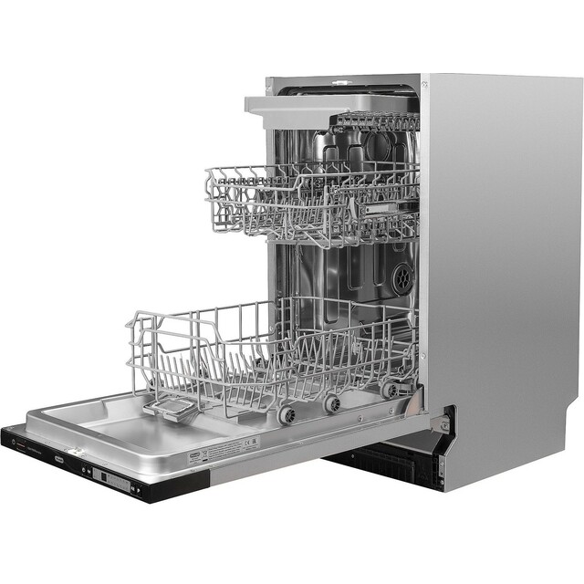Посудомоечная машина DeLonghi DDW 06S Brace plus (Цвет: Inox)