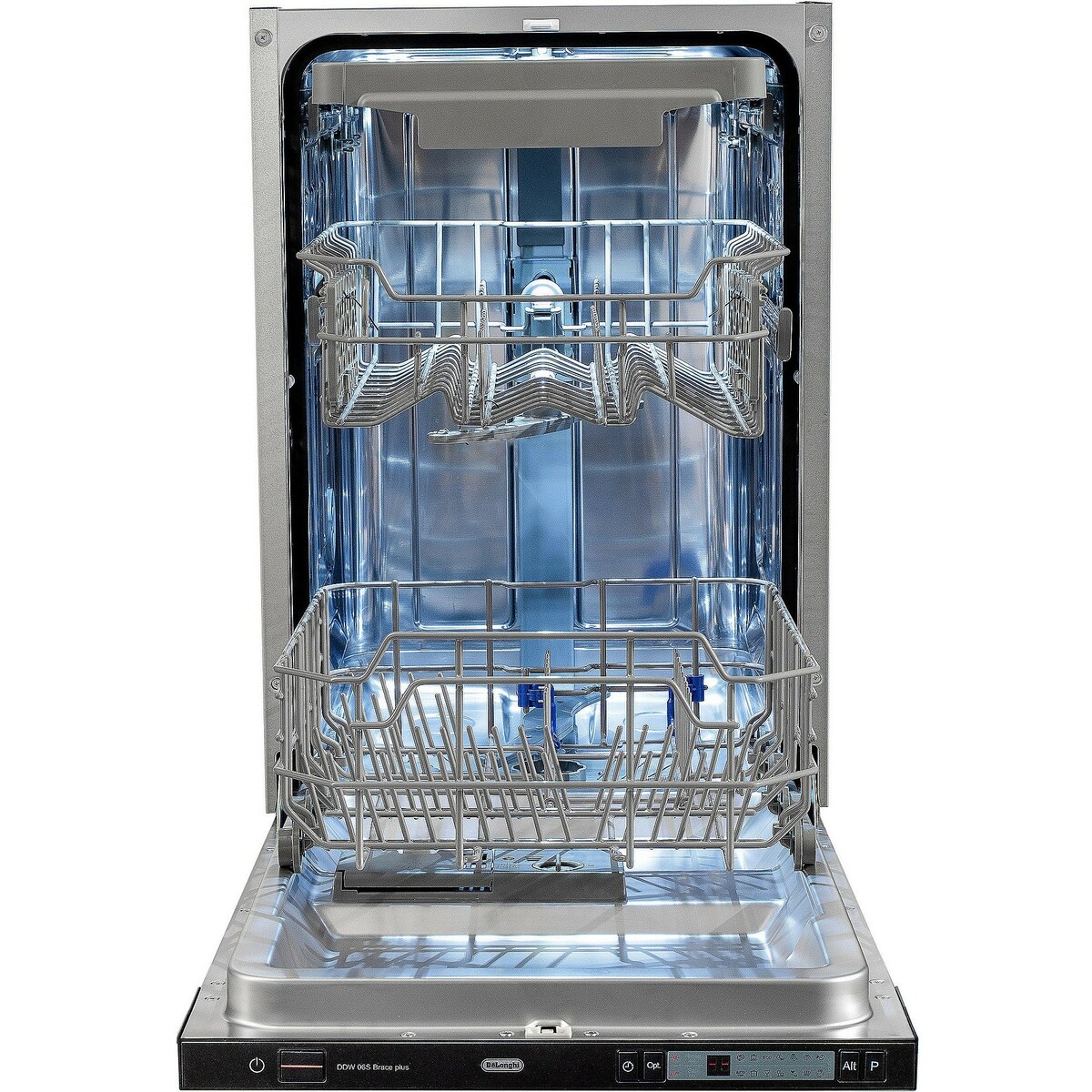 Посудомоечная машина DeLonghi DDW 06S Brace plus (Цвет: Inox)