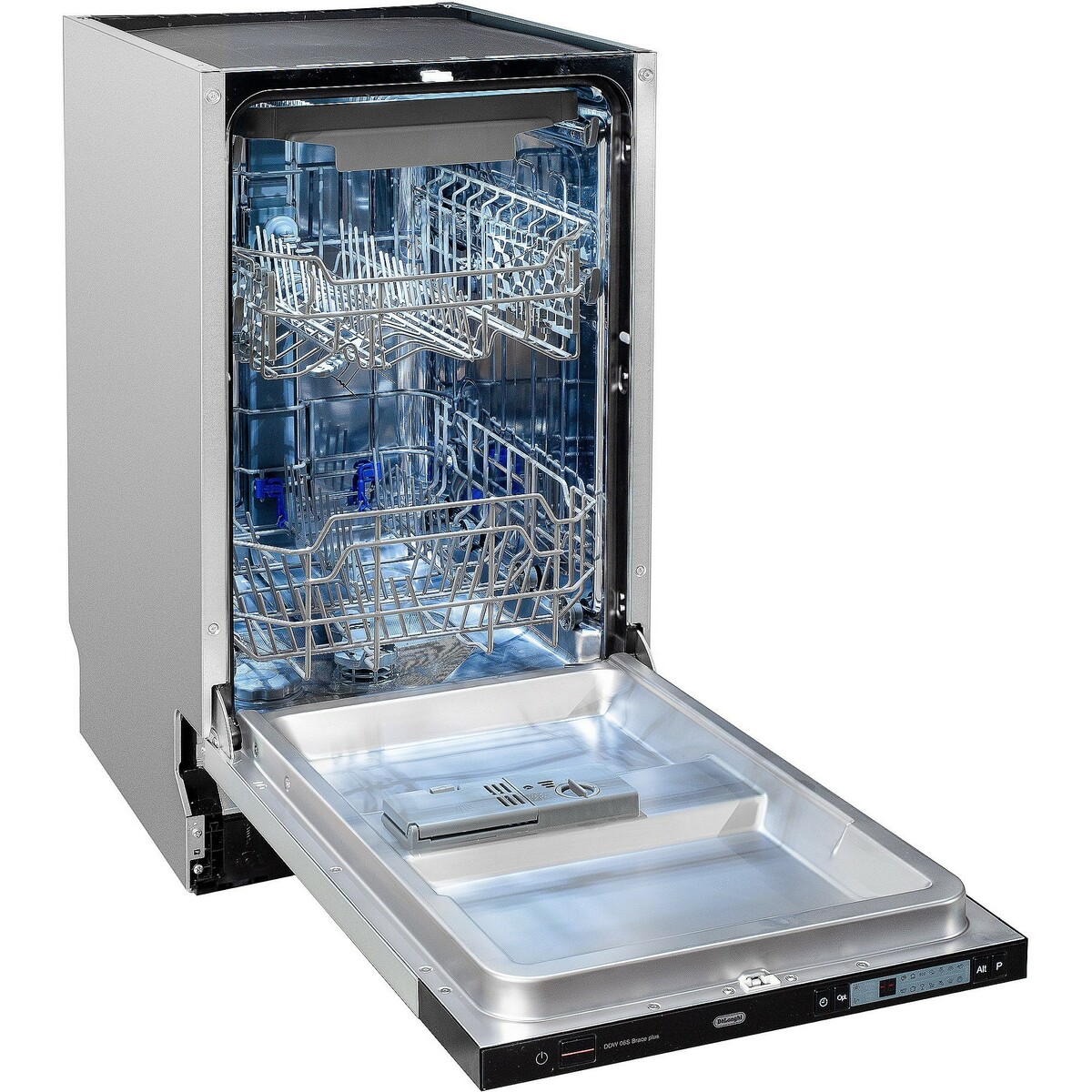 Посудомоечная машина DeLonghi DDW 06S Brace plus (Цвет: Inox)