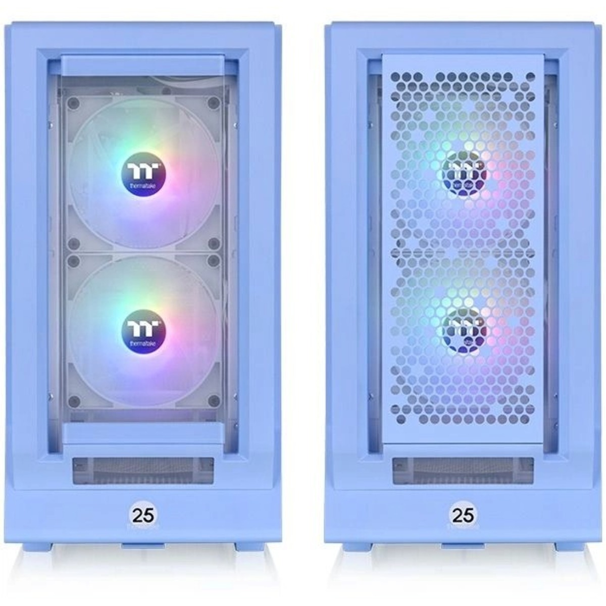 Корпус Thermaltake Ceres 350 MX Hydrangea (Цвет: Blue)