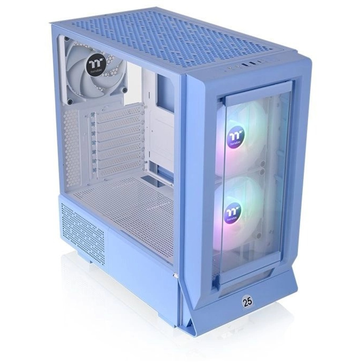 Корпус Thermaltake Ceres 350 MX Hydrangea (Цвет: Blue)