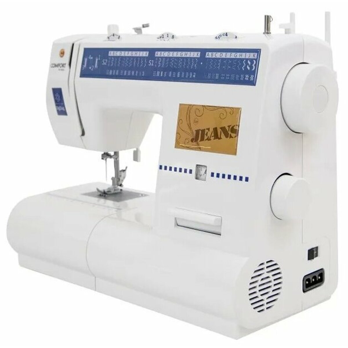Швейная машина Comfort 130 (Цвет:White)