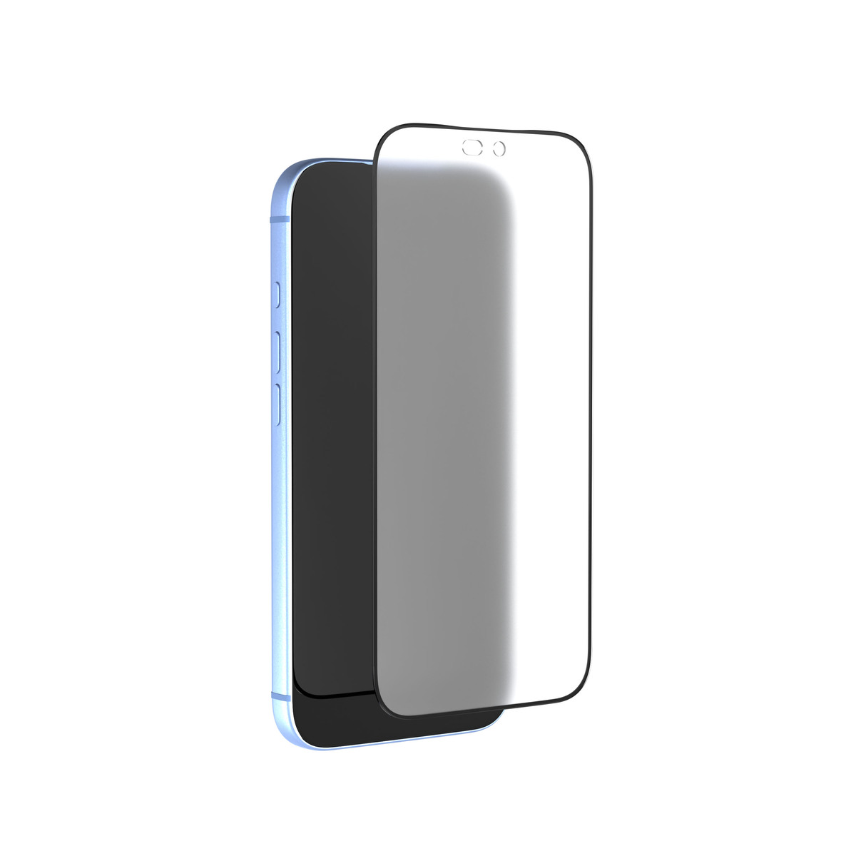 Стекло защитное 2.5D VLP M-Glass для iPhone 18 Pro, черный