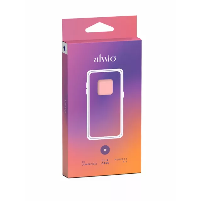 Чехол-накладка Alwio Soft Touch для смартфона Xiaomi Redmi Note 9S/Pro (Цвет: Pink)