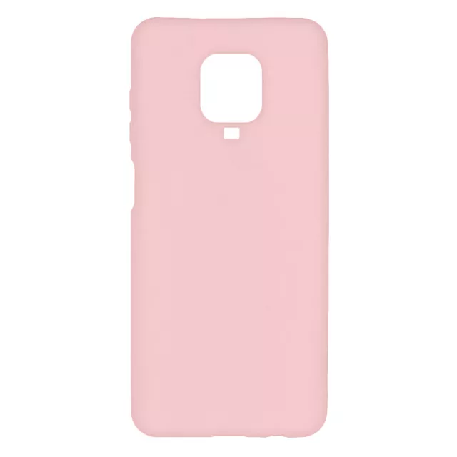 Чехол-накладка Alwio Soft Touch для смартфона Xiaomi Redmi Note 9S/Pro (Цвет: Pink)