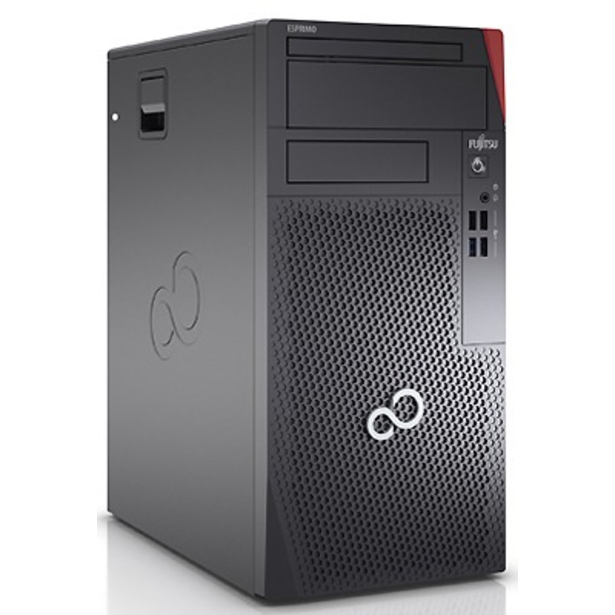 ПК Fujitsu ESPRIMO P5010 MT i7 10600 (3.3)/16Gb/SSD512Gb/UHDG/noOS/GbitEth/WiFi/BT/300W/клавиатура/мышь/черный