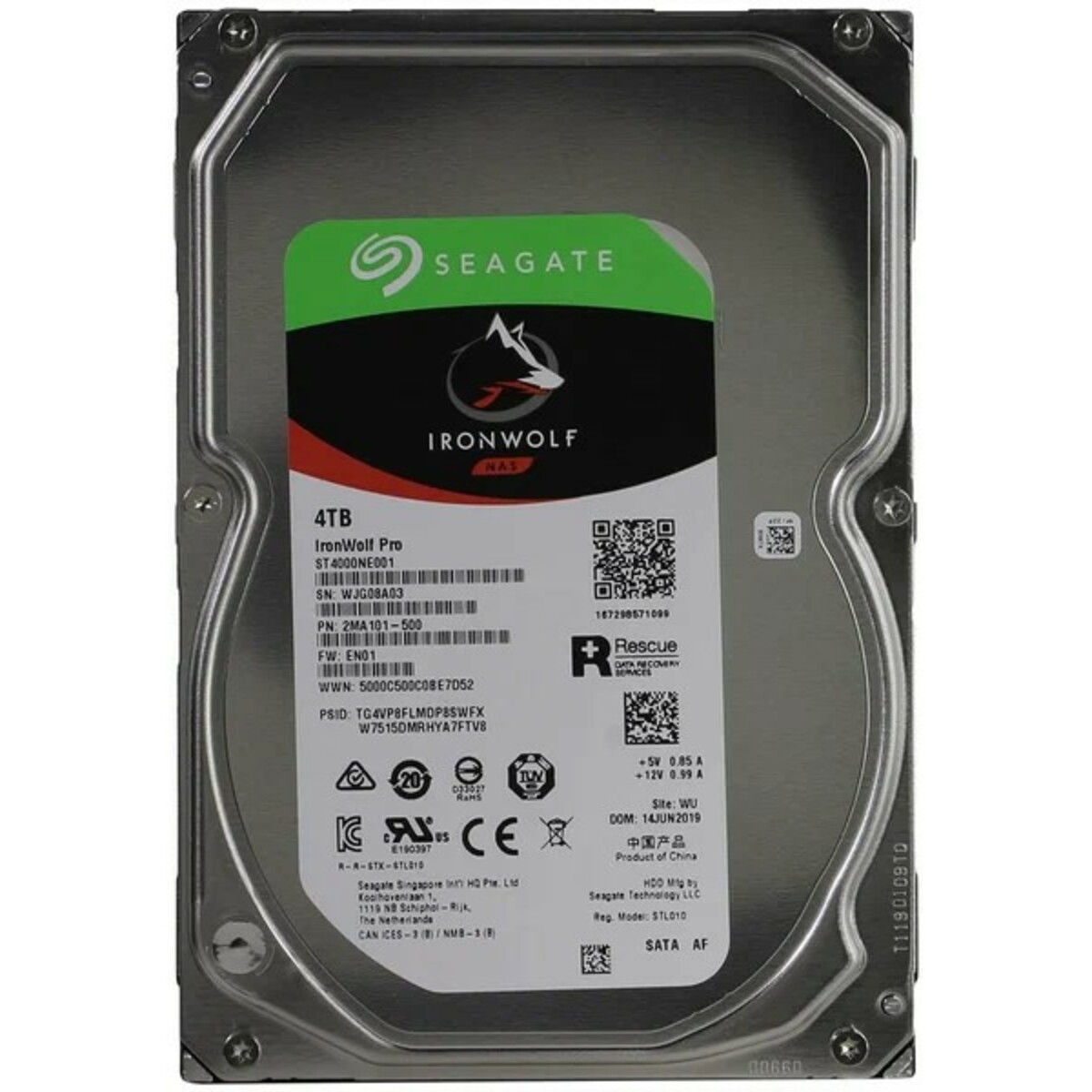 Жесткий диск Seagate SATA-III 4Tb ST4000NE001