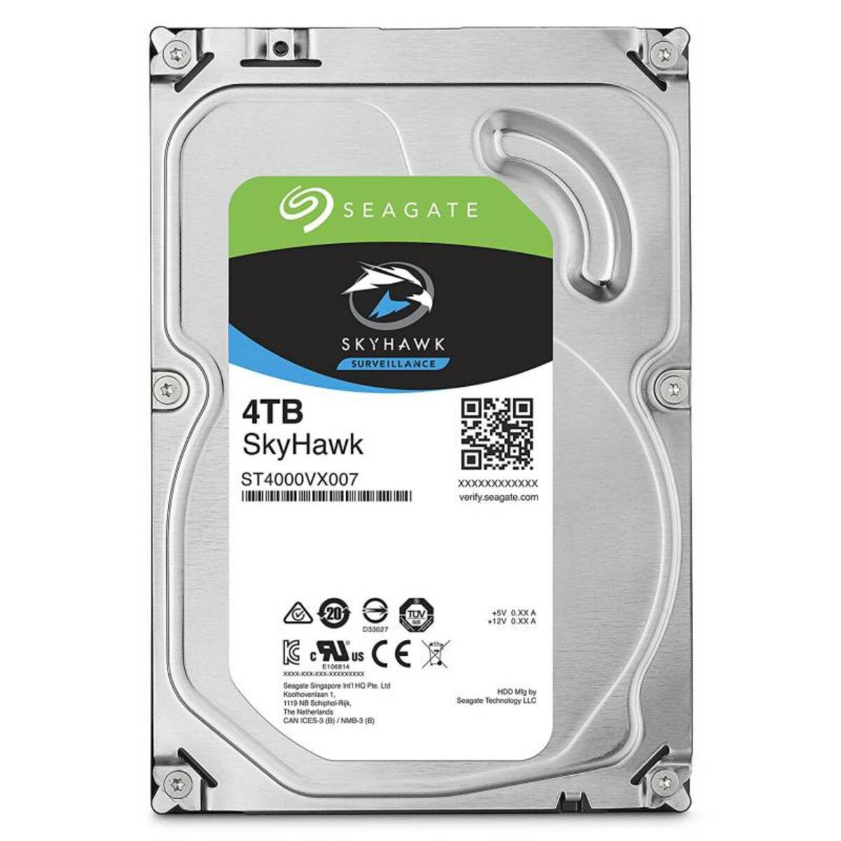 Жесткий диск Seagate SATA-III 4Tb ST4000VX007