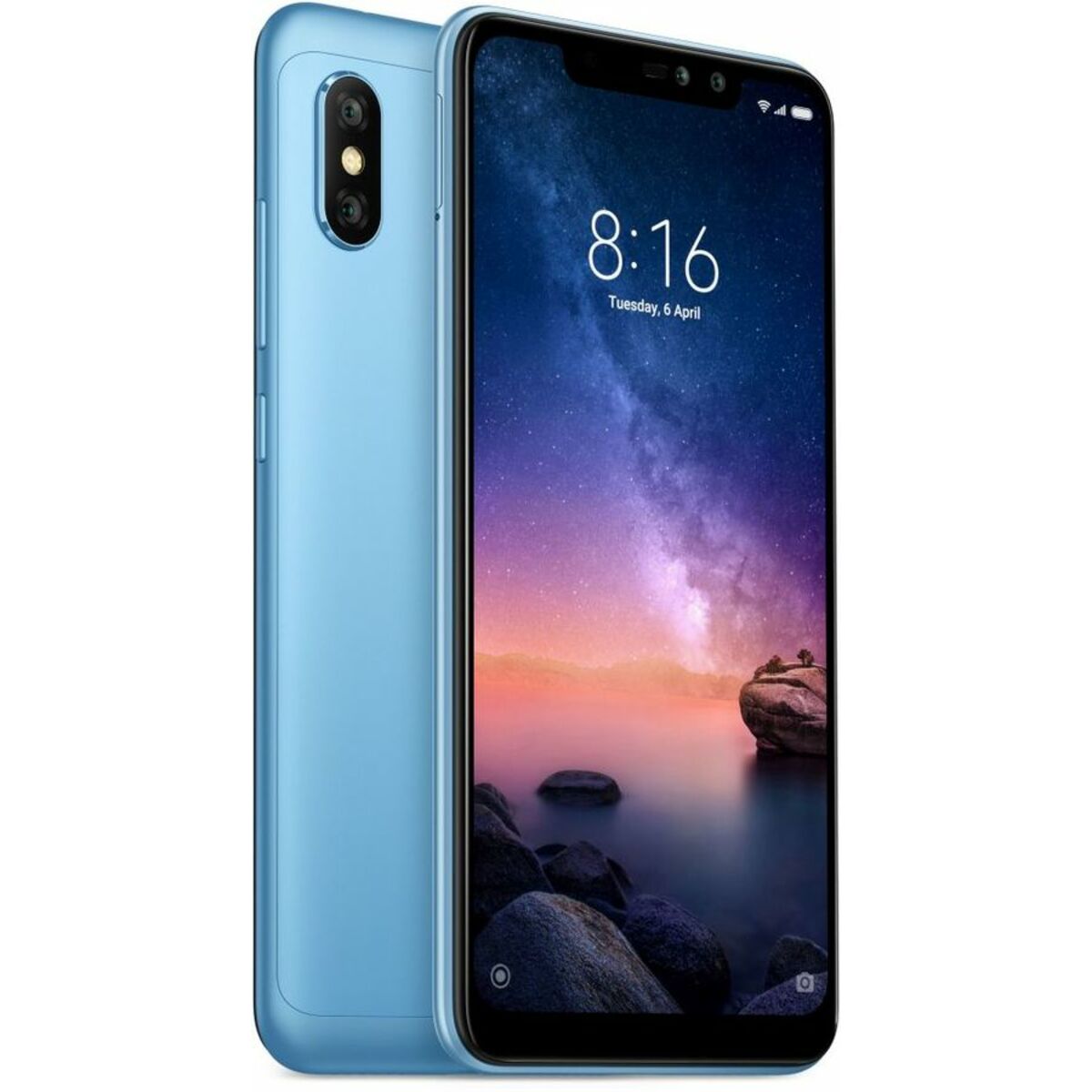 Смартфон Xiaomi Redmi Note 6 Pro 4 / 64Gb RU (Цвет: Blue)