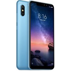 Смартфон Xiaomi Redmi Note 6 Pro 4/64Gb RU (Цвет: Blue)