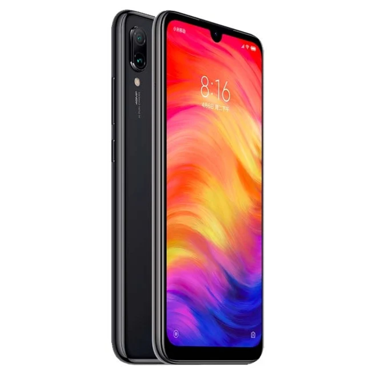 Смартфон Xiaomi Redmi Note 7 4 / 128Gb Global (Цвет: Space Black)