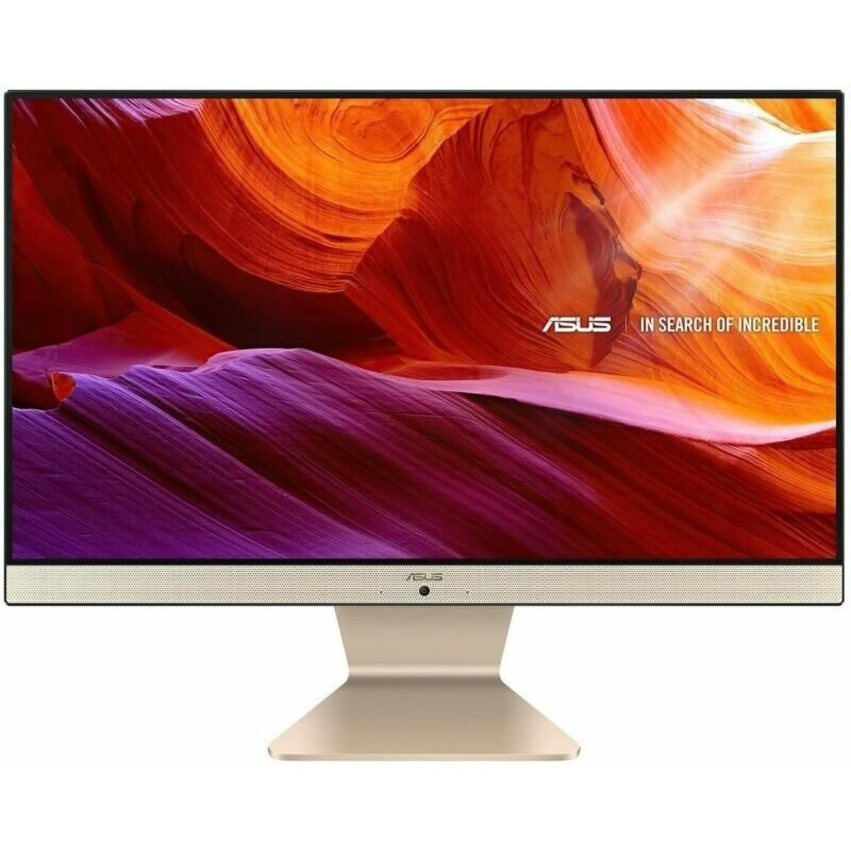 Моноблок ASUS Vivo AiO 90PT02T2-M03390 (Intel Core i7-1165G7  /  8Gb  /  HDD1Tb  /  SSD512Gb  /  Intel Iris Xe Graphics  /  noOS  /  Gold)