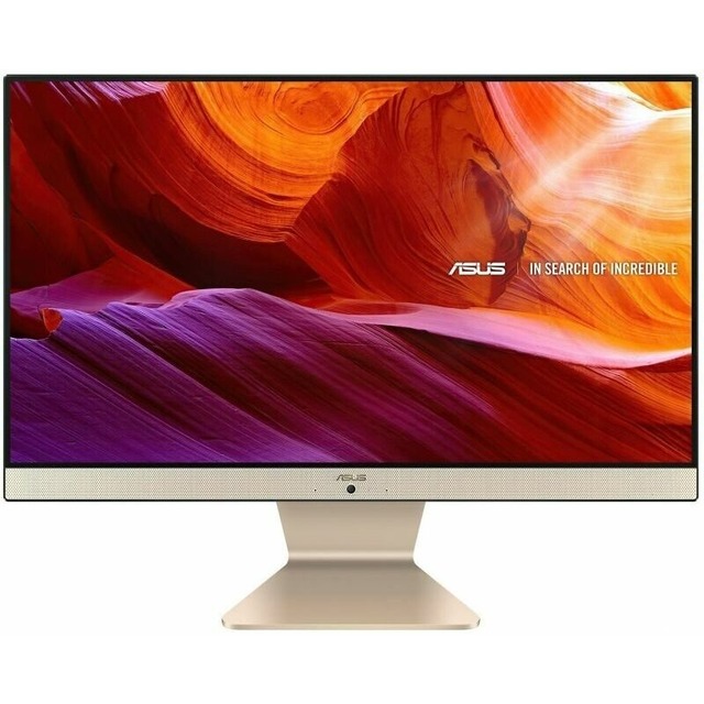 Моноблок ASUS Vivo AiO 90PT02T2-M03390 (Intel Core i7-1165G7  /  8Gb  /  HDD1Tb  /  SSD512Gb  /  Intel Iris Xe Graphics  /  noOS  /  Gold)