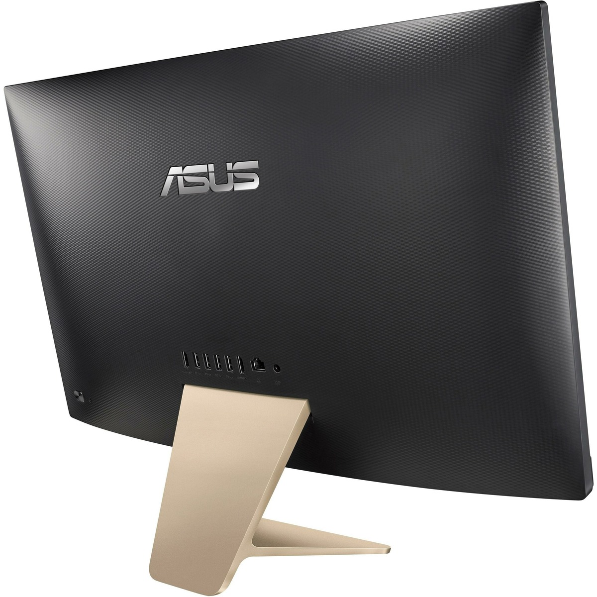 Моноблок ASUS Vivo AiO 90PT02T2-M03390 (Intel Core i7-1165G7  /  8Gb  /  HDD1Tb  /  SSD512Gb  /  Intel Iris Xe Graphics  /  noOS  /  Gold)