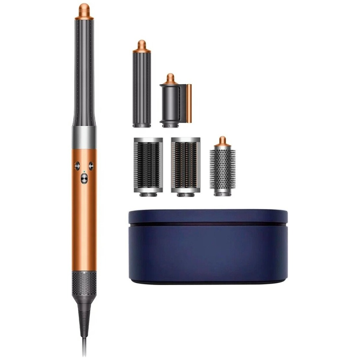 Фен-стайлер Dyson Airwrap complete long HS05 (Цвет: Copper)