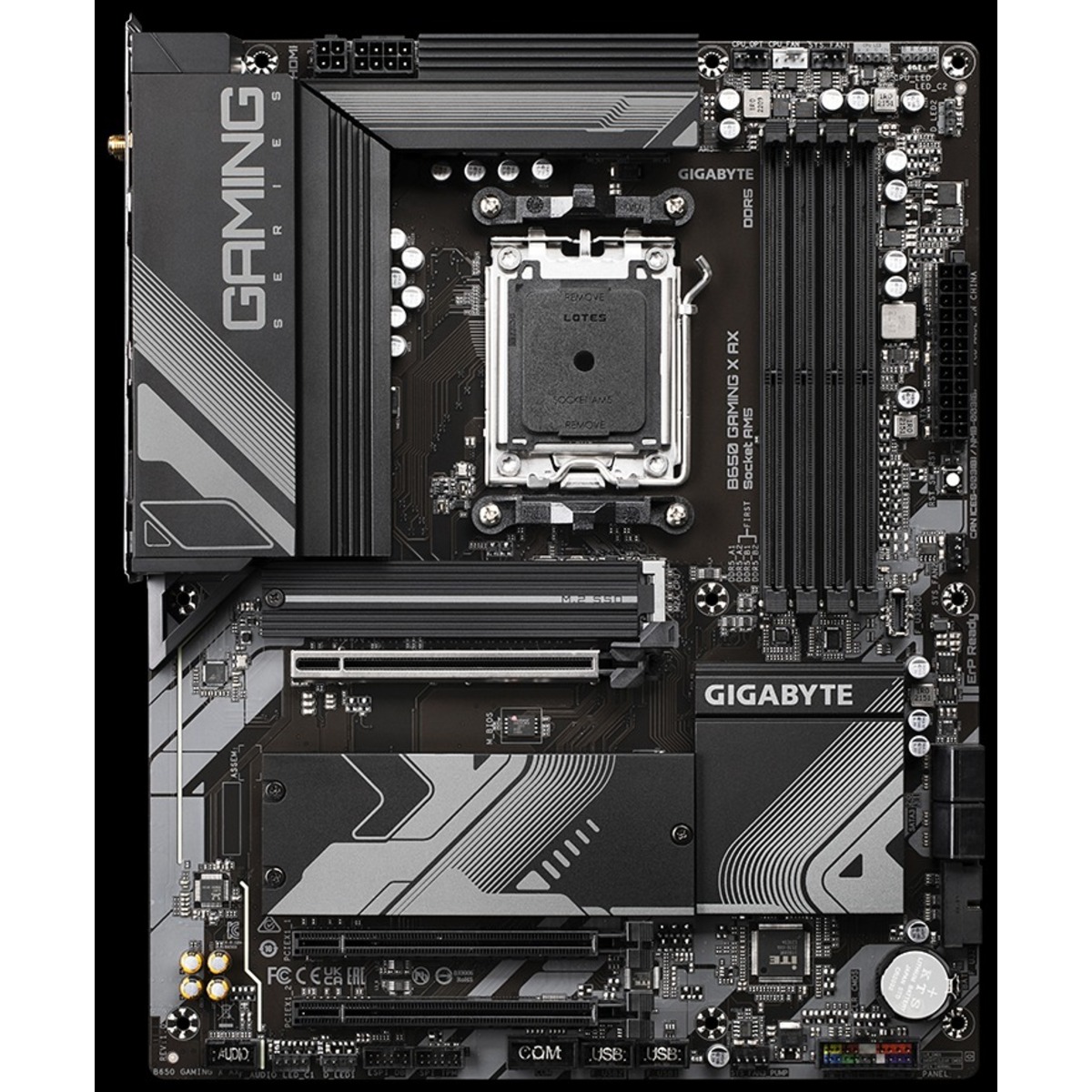 Материнская плата GIGABYTE B650 GAMING X AX