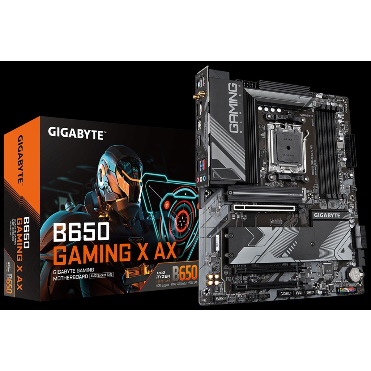 Материнская плата GIGABYTE B650 GAMING X AX