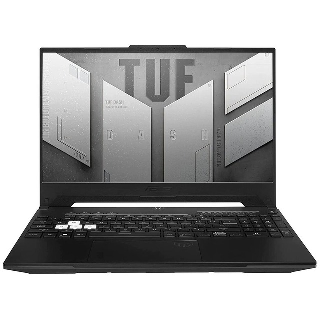 Ноутбук ASUS TUF Dash F15 FX517ZC-HN111 (Intel Core i7-12650H  / 16Gb  /  SSD1Tb  /  NVIDIA GeForce RTX 3050 4Gb  /  noOS  /  Black)