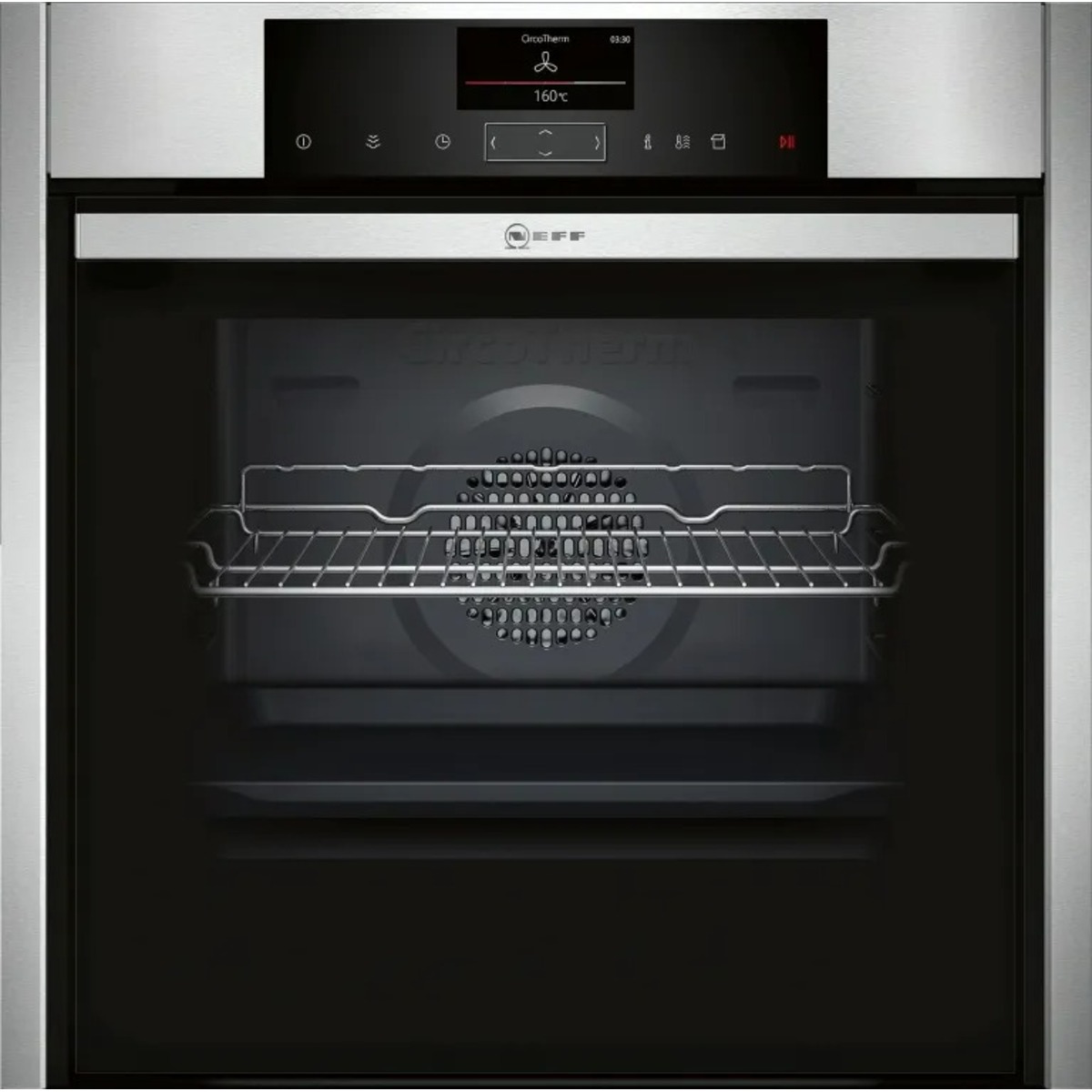 Духовой шкаф Neff B45FS24N0 (Цвет: Silver)