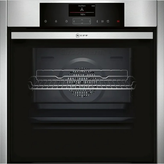 Духовой шкаф Neff B45FS24N0 (Цвет: Silver)