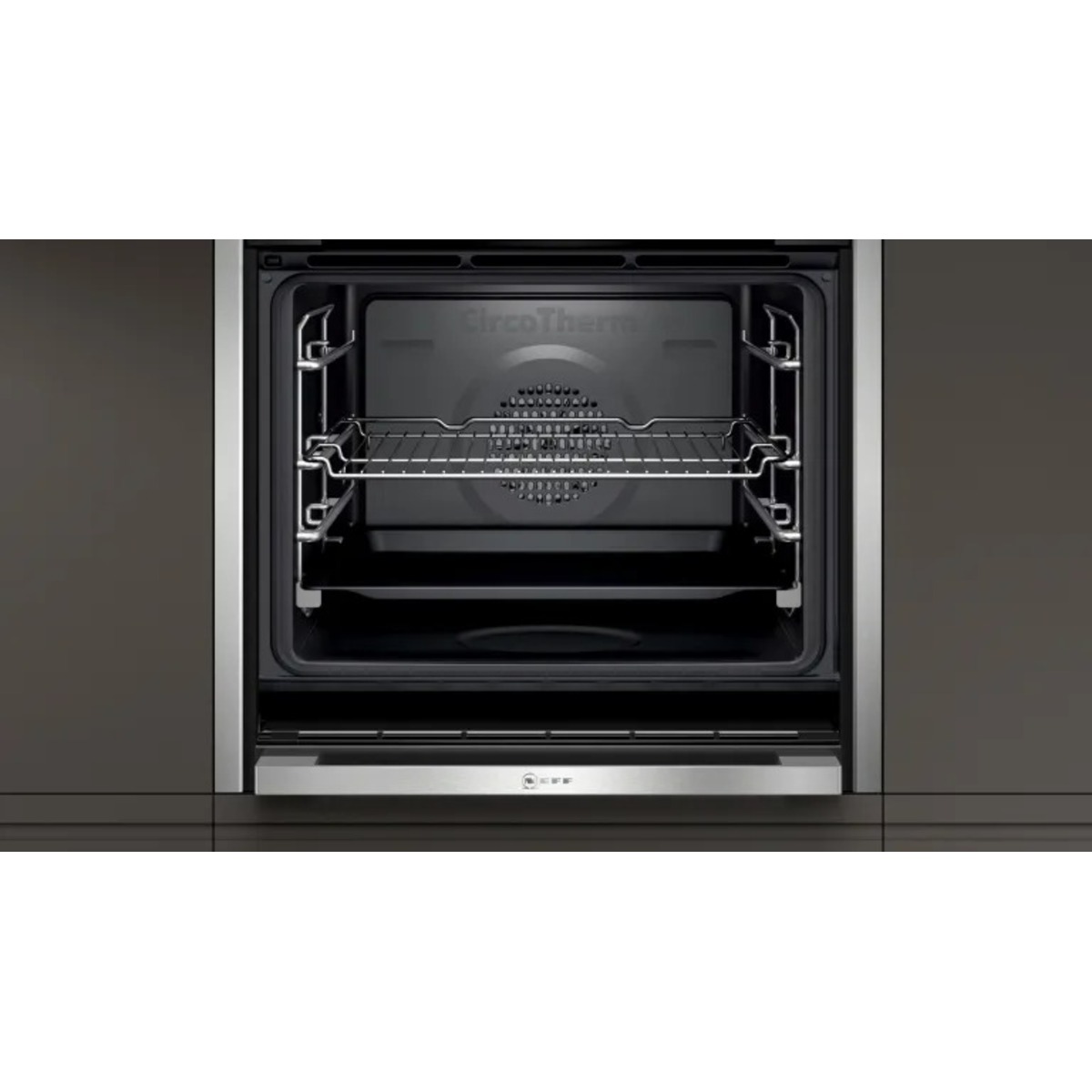 Духовой шкаф Neff B45FS24N0 (Цвет: Silver)