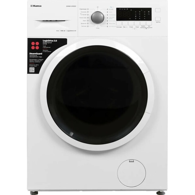 Стиральная машина Hansa WHN8141BSD2, белый Стиральная машина Hansa WHN8141BSD2, белый