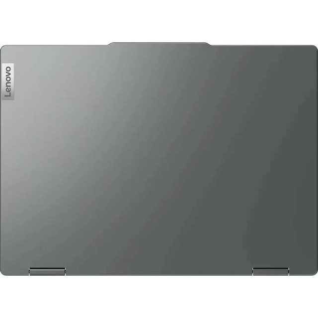 Ноутбук Lenovo IdeaPad 5 14AHP9 (AMD Ryzen 7 8845HS 3.8Ghz/16Gb LPDDR5x/SSD 512Gb/AMD Radeon 780M/14 /OLED/Touch WUXGA (1920x1200)/noOS/gray/WiFi/BT/Cam)