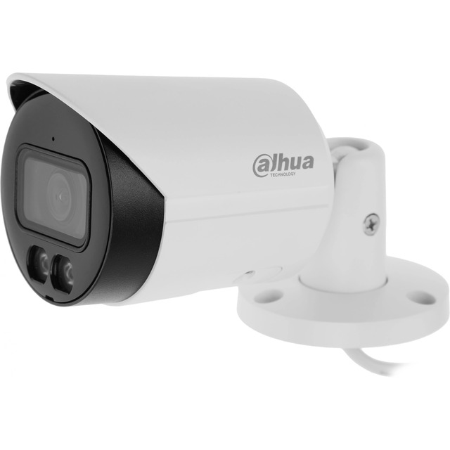 Видеокамера IP Dahua DH-IPC-HFW2449S-S-IL-0280B, белый
