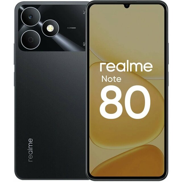 Смартфон realme Note 80 4 / 64Gb, черный