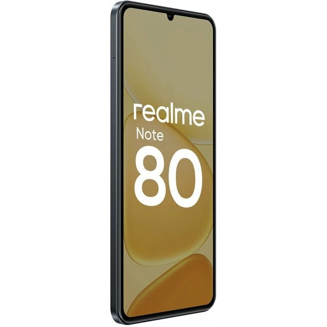 Смартфон realme Note 80 4/64Gb, черный