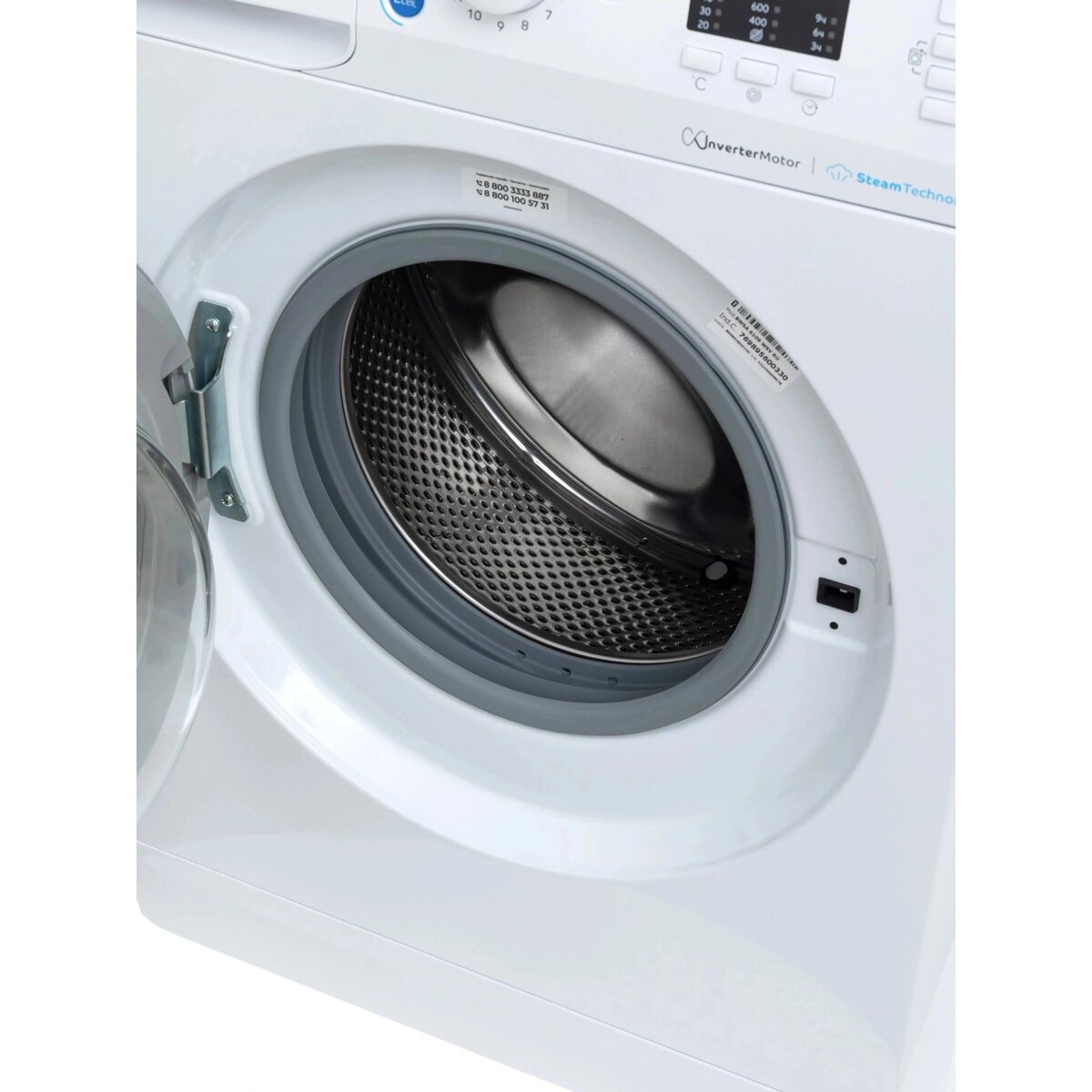 Стиральная машина Indesit BWSE 6109 WSV RU, белый