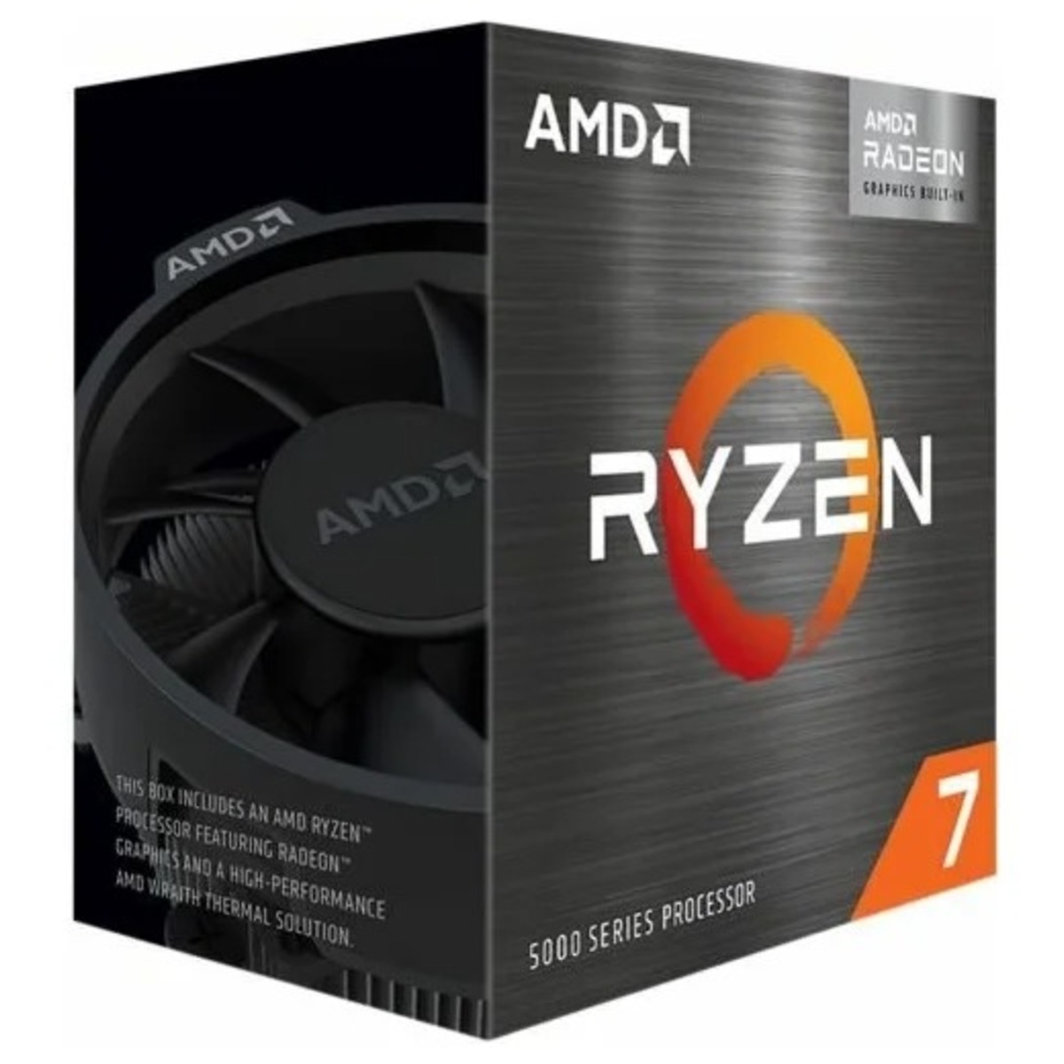 Процессор AMD Ryzen 7 5700G AM4 (100-100000263BOX) BOX